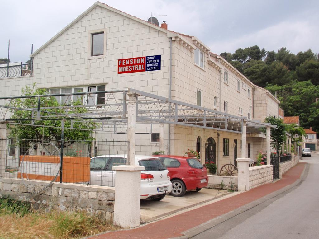 Pension Maestral Mlini Esterno foto